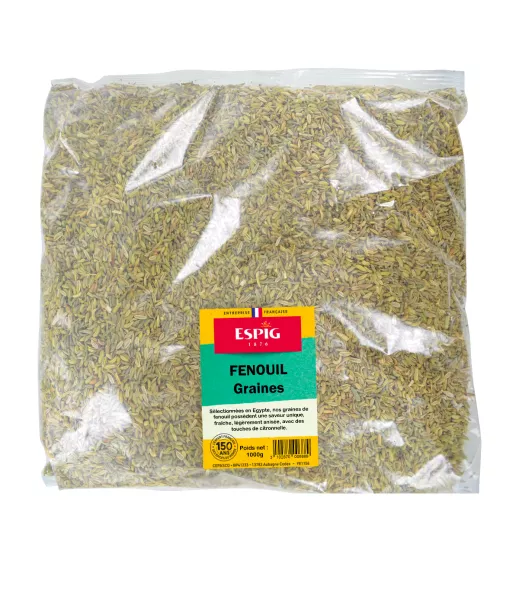 FENOUIL ENTIER 1KG - Espig